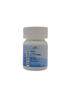 100mg THC Capsules – LYFE