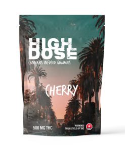 High Dose – Cannabis Infused Gummies – 500mg THC