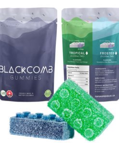 Blackcomb Frosted Gummies – 2 x 100mg THC