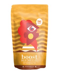 Boost Milk Chocolate Pack – THC 200mg