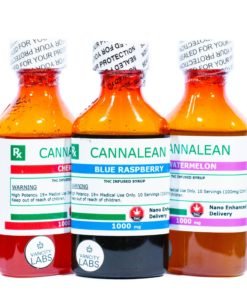 Vancity Labs – Cannalean Infused Syrup (1000mg THC)