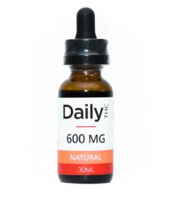 Daily Tincture – Full Spectrum THC: Natural
