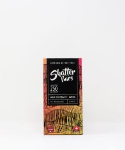 Euphoria Extractions – THC Chocolate Shatter Bars