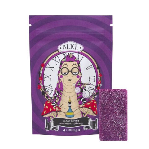 Grape Mushroom Gummy
