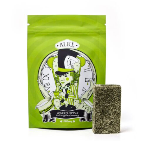 Green Apple Mushroom Gummy
