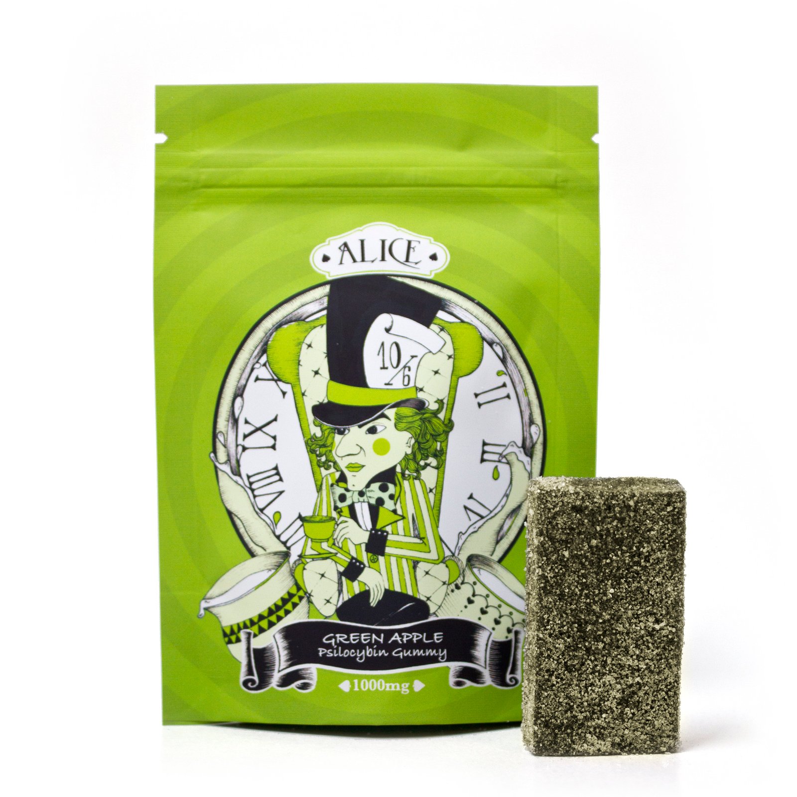 Green Apple Mushroom Gummy