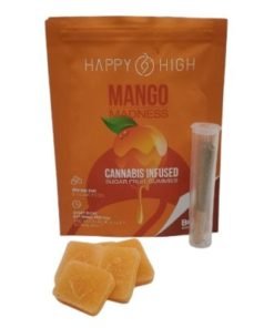 Happy High Cannabis Infused Gummies – Mango
