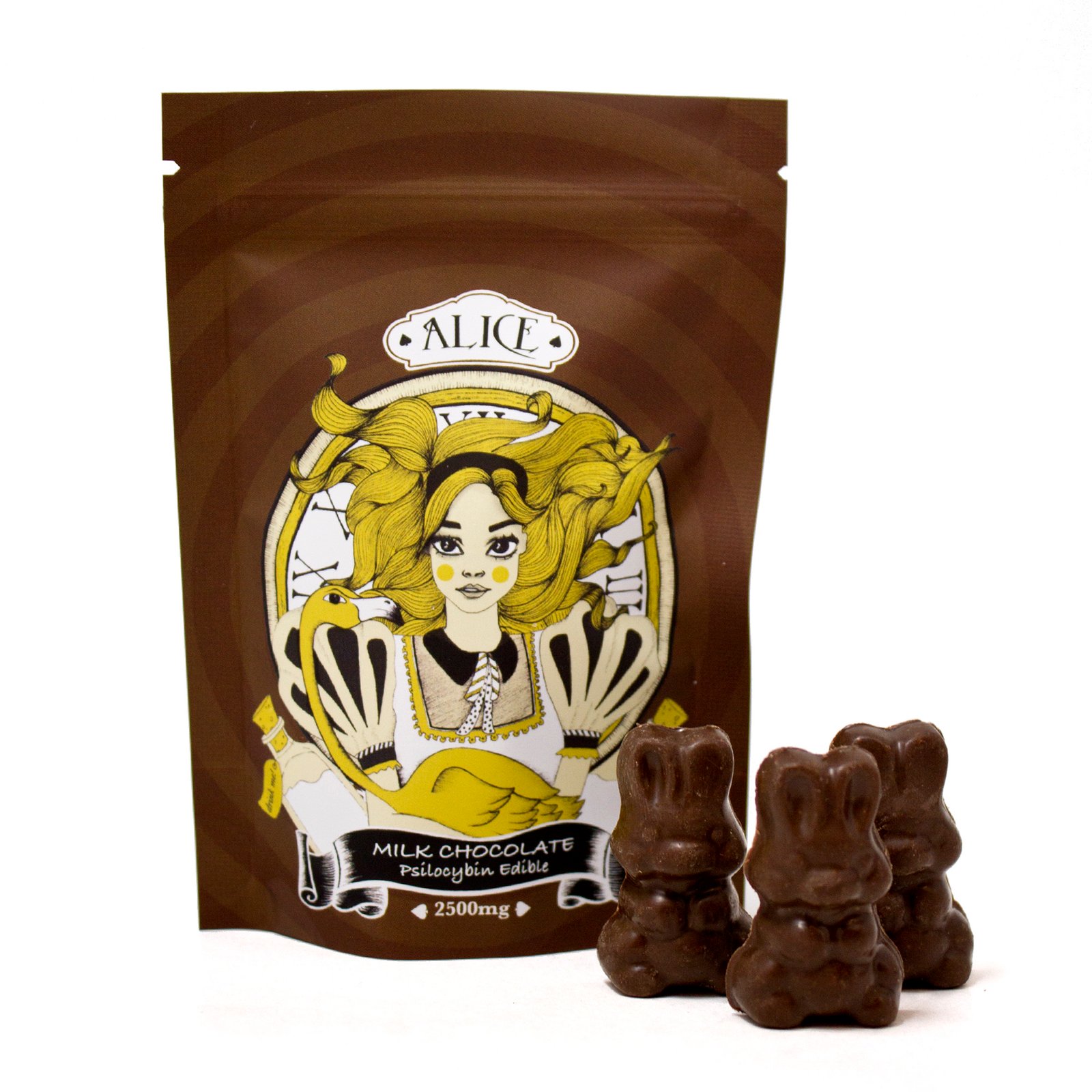 Mushroom Milk Chocolate (2500mg)