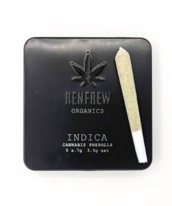 Indica – Renfrew Pre-Roll Pack