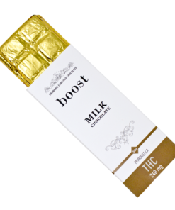 Boost THC Milk Chocolate Bar