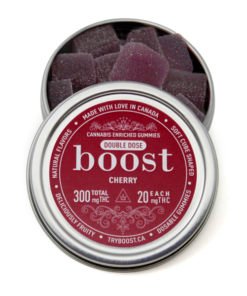 Boost Gummies 300mg THC (15x20mg)