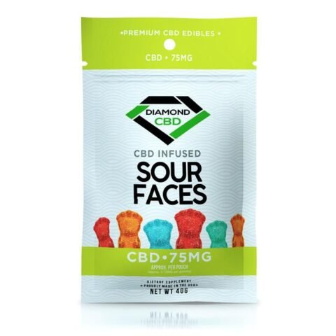 Buy CBD SOUR GUMMY Online 75mg