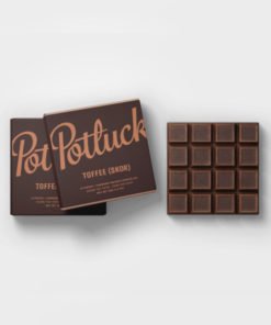 Potluck Chocolates – 300mg THC