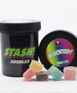 Stash! Edibles – THC Gummies 875mg (25 x 35mg)