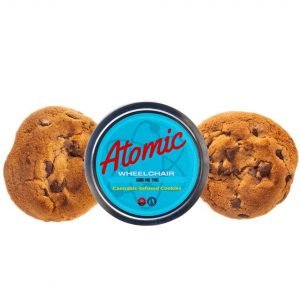 Atomic Wheelchair THC Cookies Gladstone (500mg)