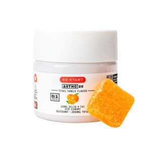 Delta 9 THC 20MG Texas Tangie Gummies