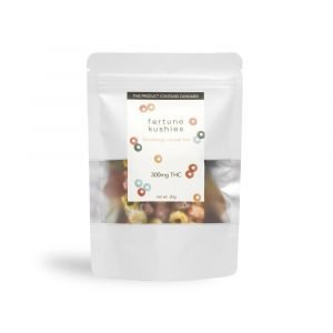 Fortune Kushies – Frootloops Cereal Bar Dubbo300MG THC