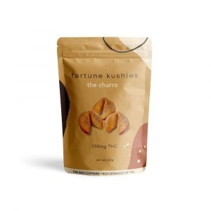 Fortune Kushies – The Churro 150MG THC AU