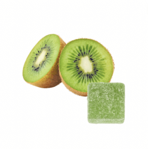 Delta 9 THC 20MG Sour Kiwi Gummies