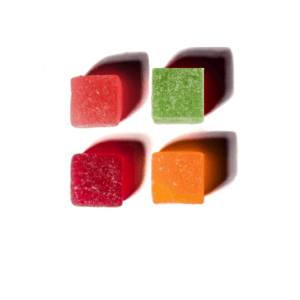Delta 9 THC 20MG Gummy Sampler Pack 4-ct
